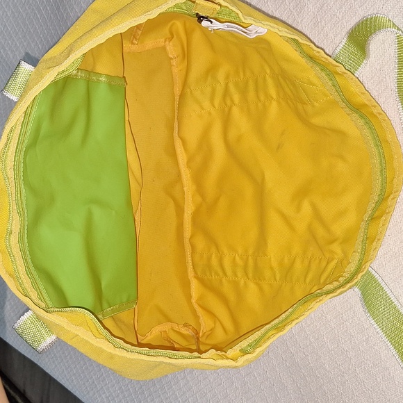 🌼 Mary Kay yellow and green floral tote bag/shoulder bag purse. - Picture 12 of 16